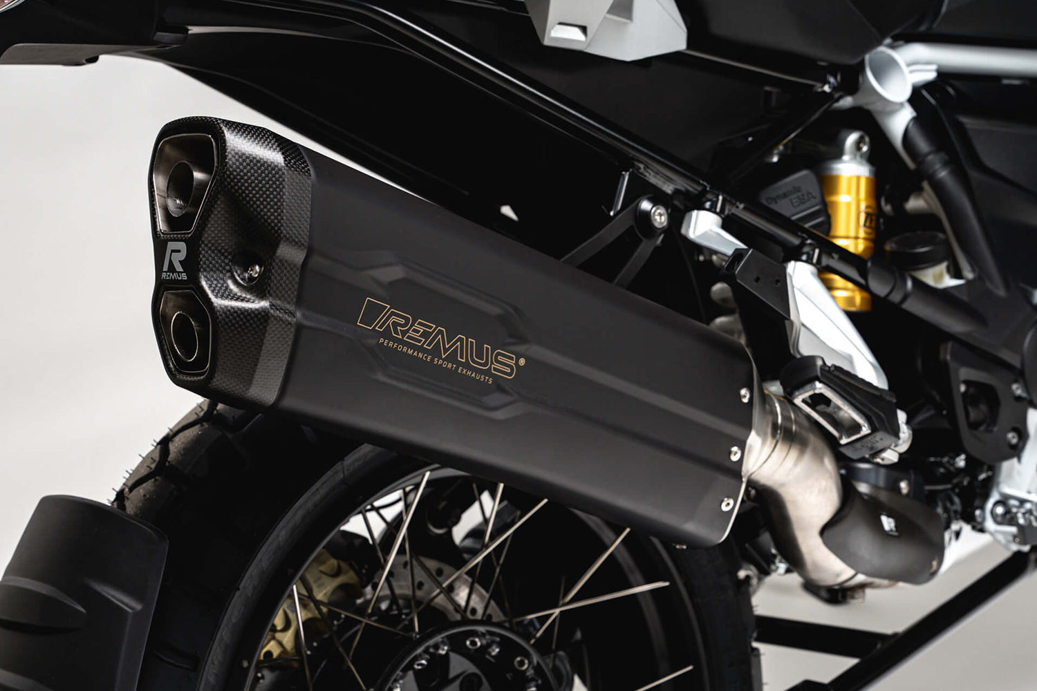 Remus - Slip on Rear Silencer 8 2.0