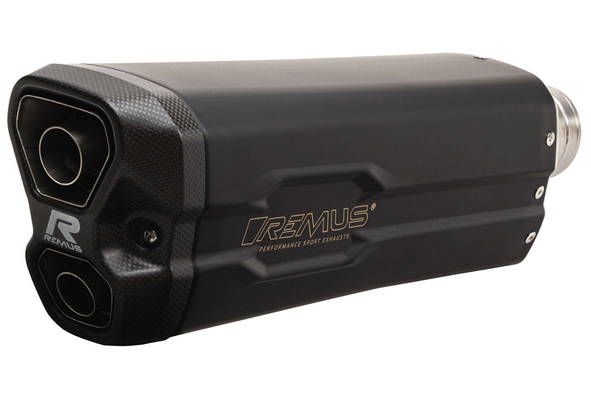 Remus - Slip on Rear Silencer 8 2.0