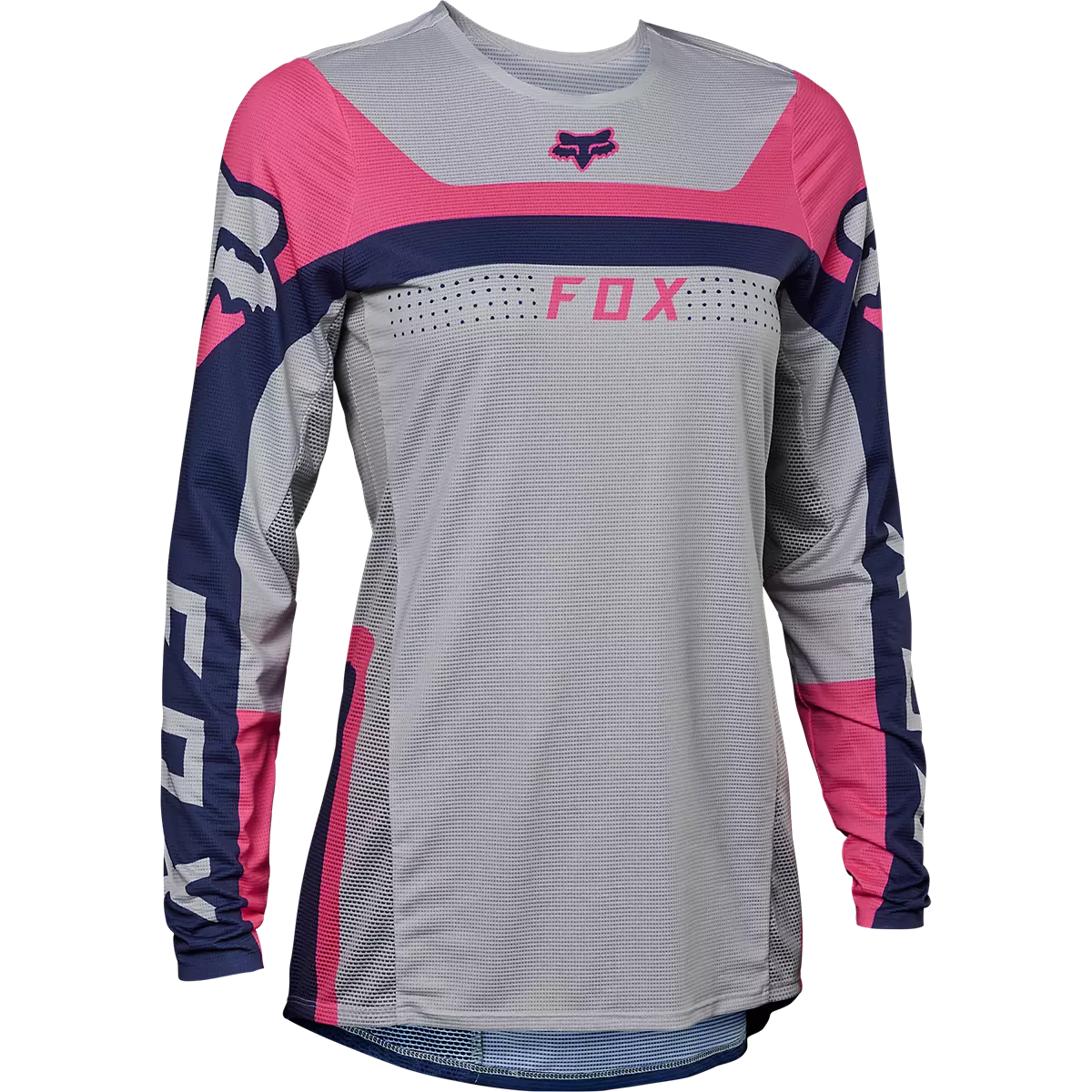Fox Racing - Womens Flexair Efekt Jersey-Cashmere Blue/Twilight (29757-533)