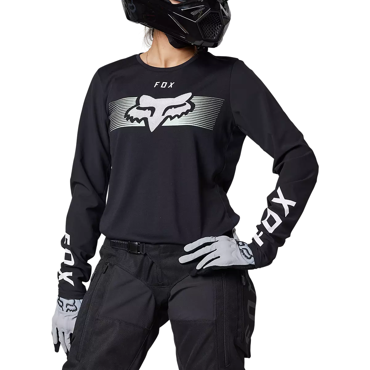 Fox Racing - Womens Ranger Off Road Legion Jersey-Black (29761-001)