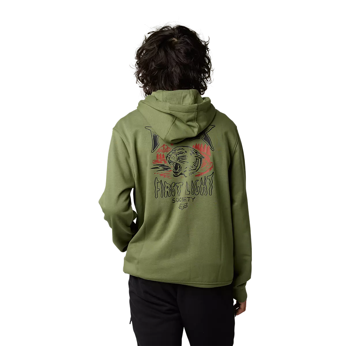 Fox Racing - Torrero PO Fleece-Army (29852-532)