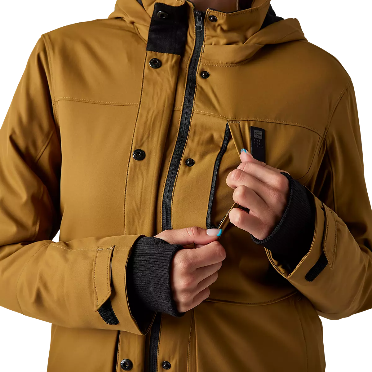 Fox Racing - Polarizing Parka-Caramel (29986-213)