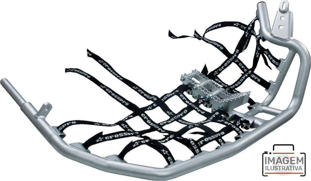 Crosspro - Nerf Bar Racing Pro For Kawasaki KFX 400, Suzuki LT-Z 400