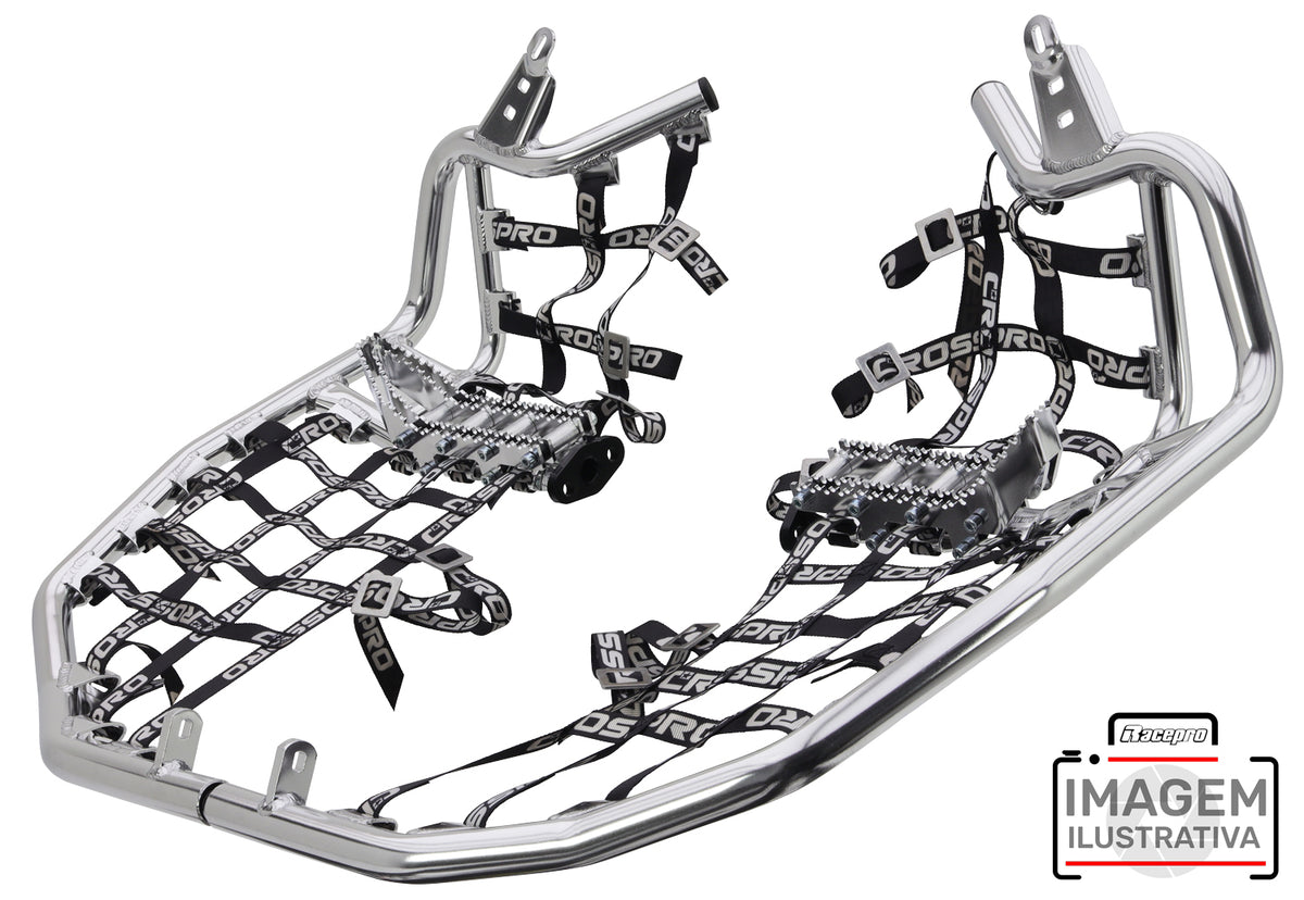 Crosspro - Nerf Bar Racing Pro For Kawasaki KFX 450R-Polido