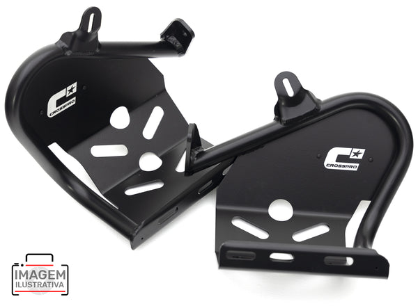 Crosspro - Heel Protection Pro for Kawasaki KFX 400, Suzuki LT-Z 400