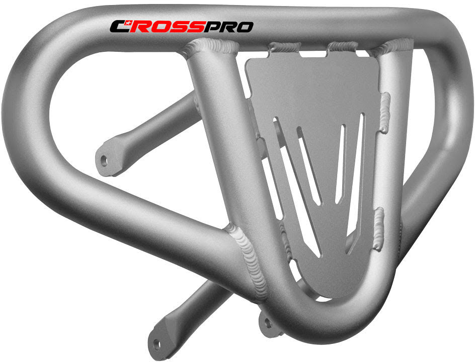 Crosspro - Front Bumper P21 For Yamaha YFM 350 Raptor-Ice Polish