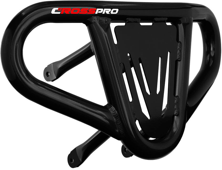 Crosspro - Front Bumper P21 For Suzuki LT-R 450-Black