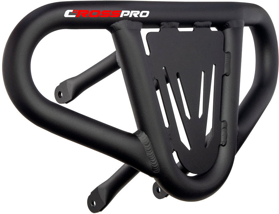 Crosspro - Front Bumper P21 For Yamaha YFM 350 Raptor-Textured Black