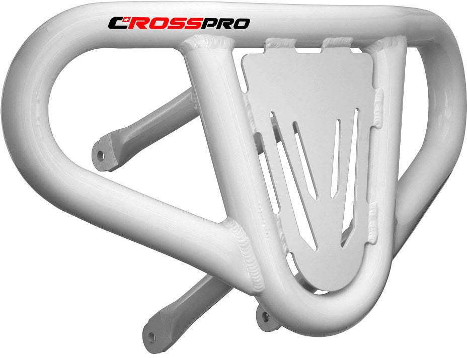 Crosspro - Front Bumper P21 For Yamaha YFM 350 Raptor-White