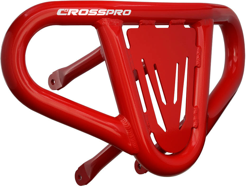 Crosspro - Front Bumper P21 For Honda TRX 700-Red