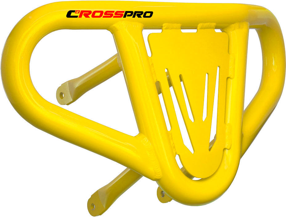 Crosspro - Front Bumper P21 For Yamaha YFM 350 Raptor-Yellow