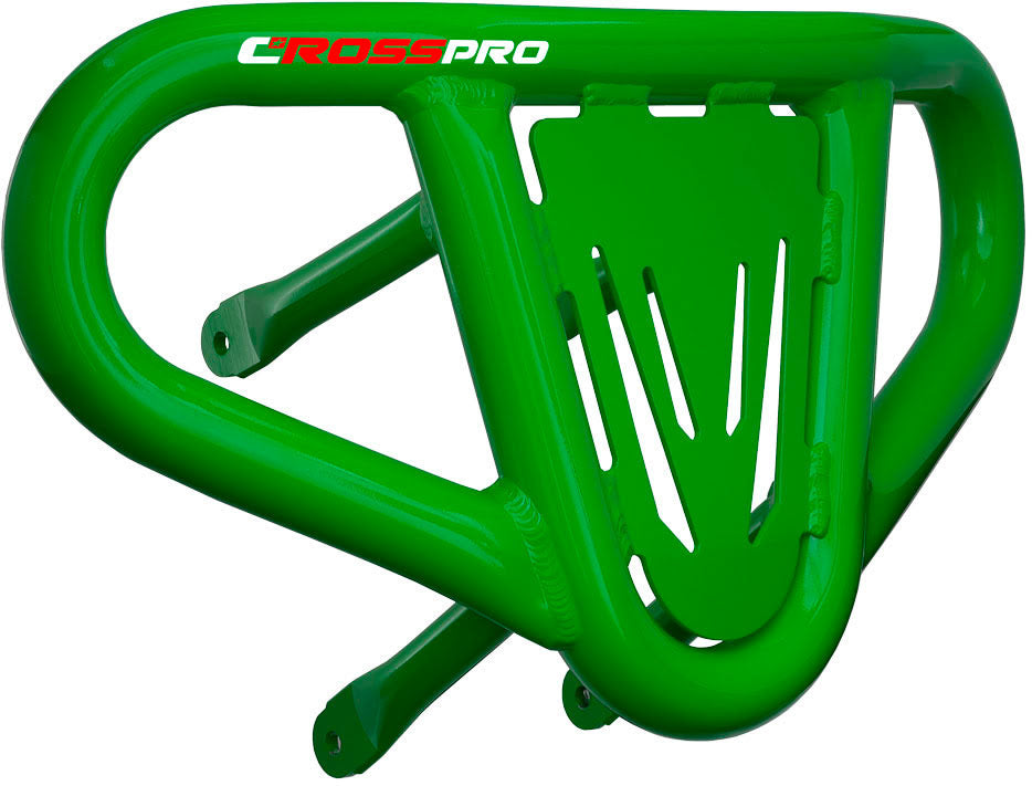 Crosspro - Front Bumper P21 For Yamaha YFM 350 Raptor-Green