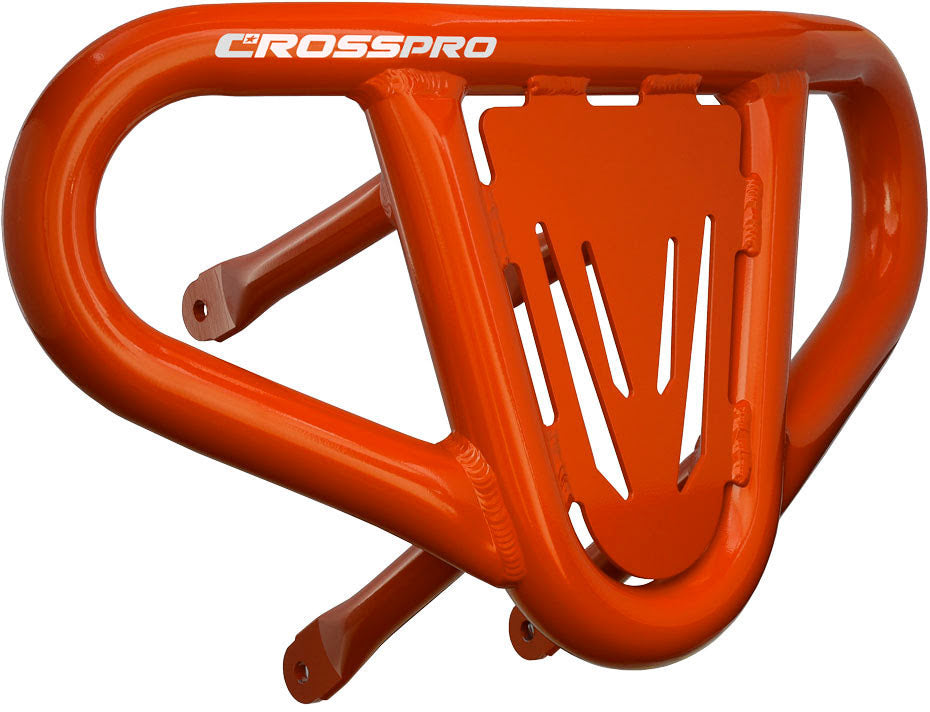 Crosspro - Front Bumper P21 For Kymco KXR 250, Maxxer 300, Maxxer 250-Orange