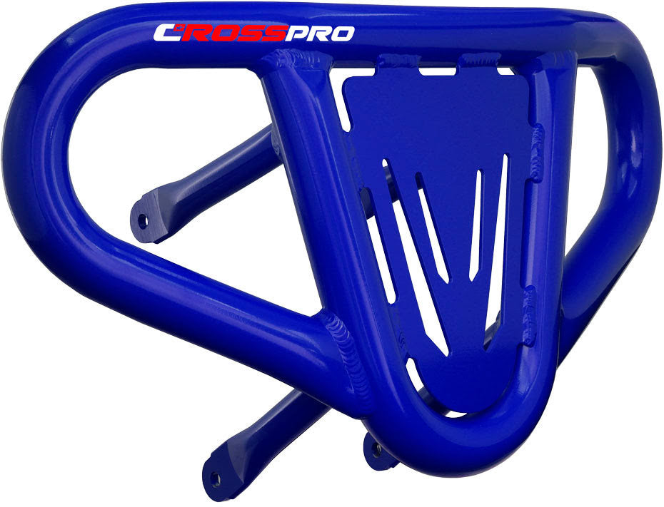 Crosspro - Front Bumper P21 For Dinli DMX 450-Blue