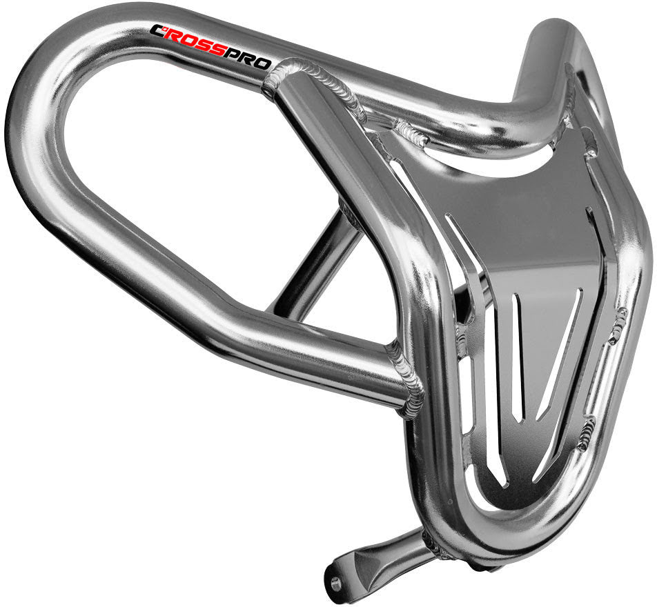 Crosspro - Front Bumper P25 For Yamaha YFM 700 Raptor-Polish