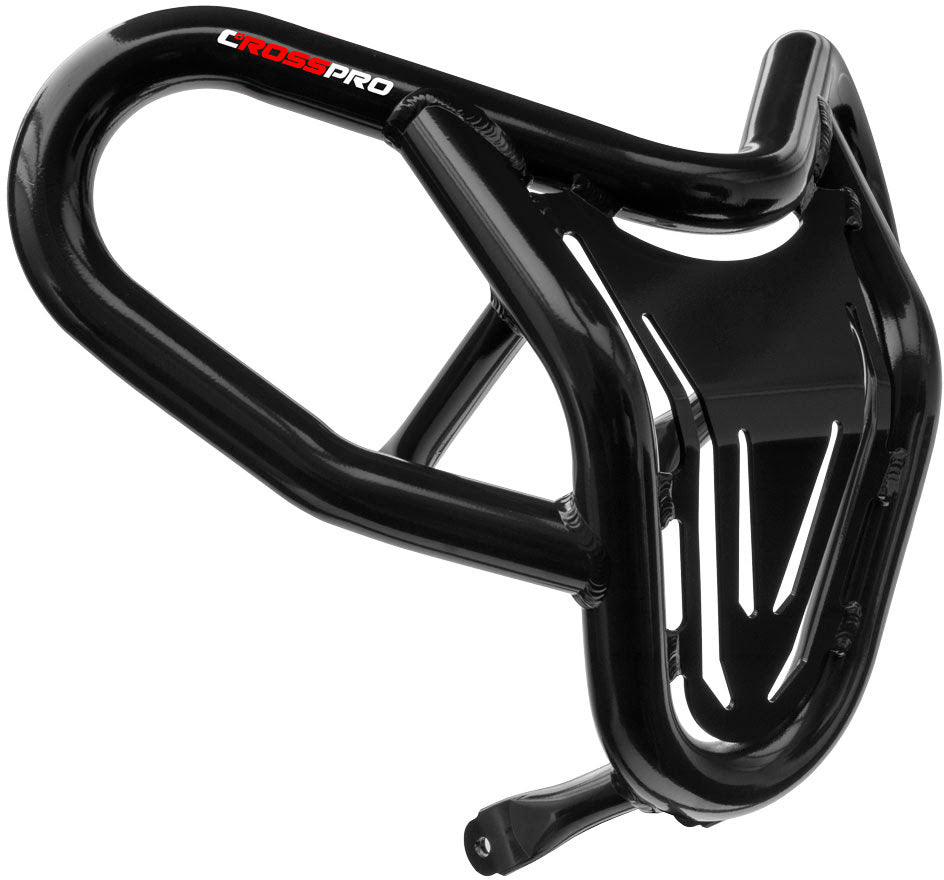 Crosspro - Front Bumper P25 For Adly Herkules 500 S-Black