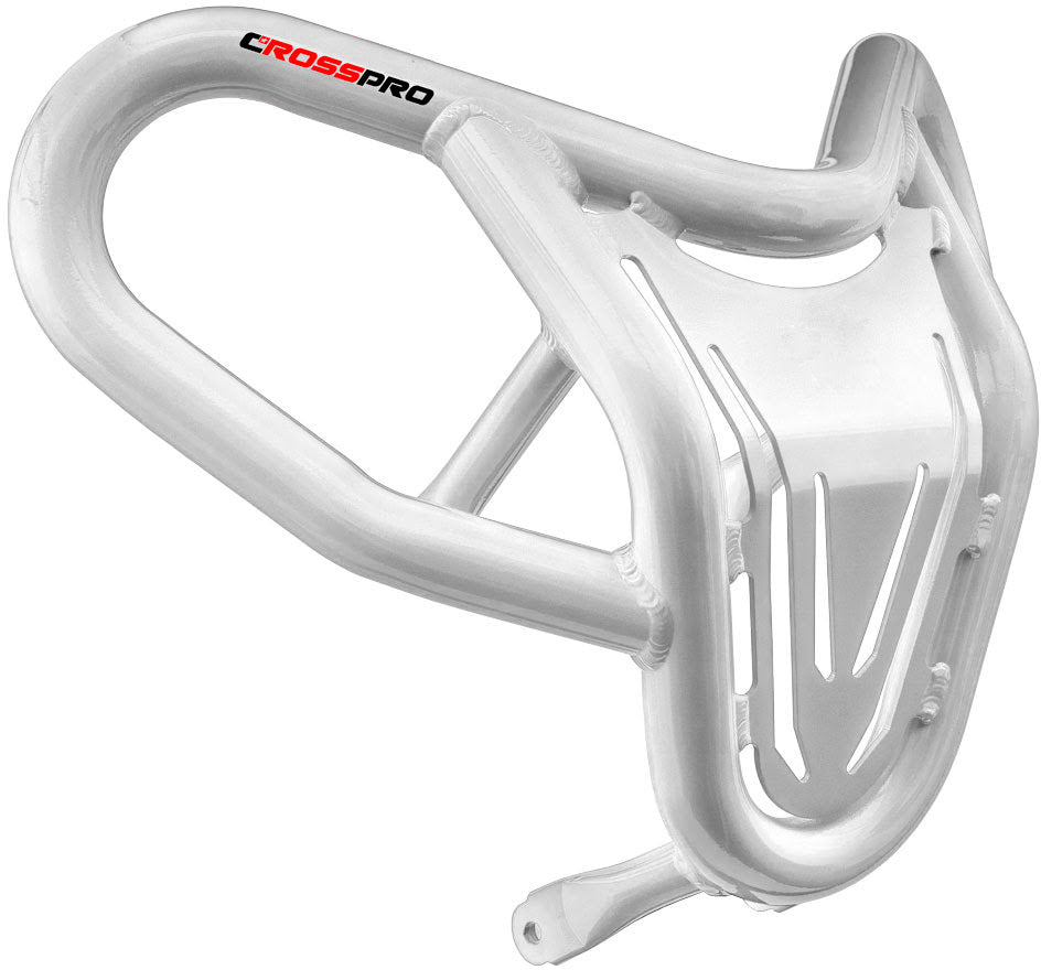 Crosspro - Front Bumper P25 For Yamaha YFM 700 Raptor-White