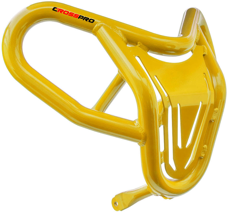 Crosspro - Front Bumper P25 For Yamaha YFM 700 Raptor-Yellow