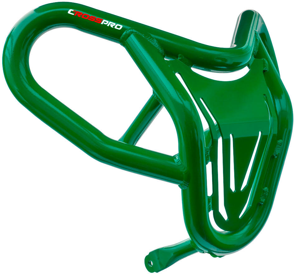Crosspro - Front Bumper P25 For Yamaha YFM 700 Raptor-Green