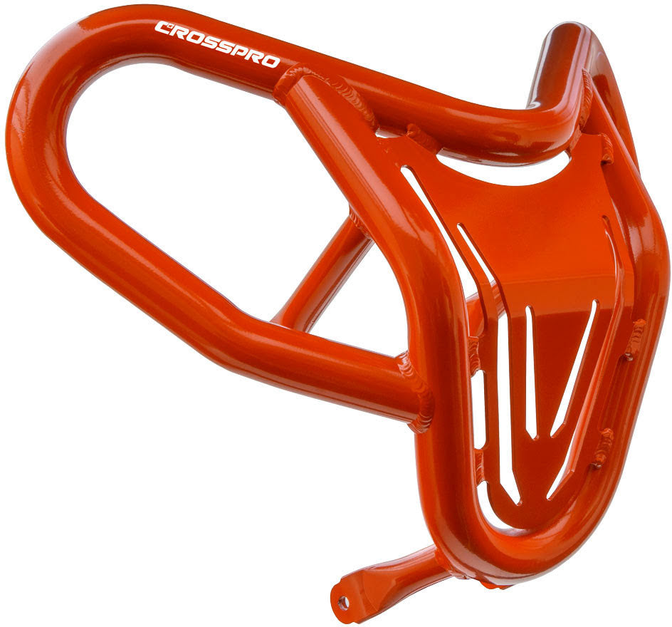 Crosspro - Front Bumper P25 For Yamaha YFM 250 Raptor-Orange