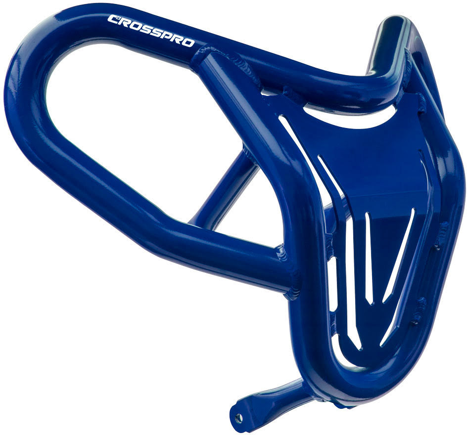 Crosspro - Front Bumper P25 For Suzuki LT-Z 250-Blue