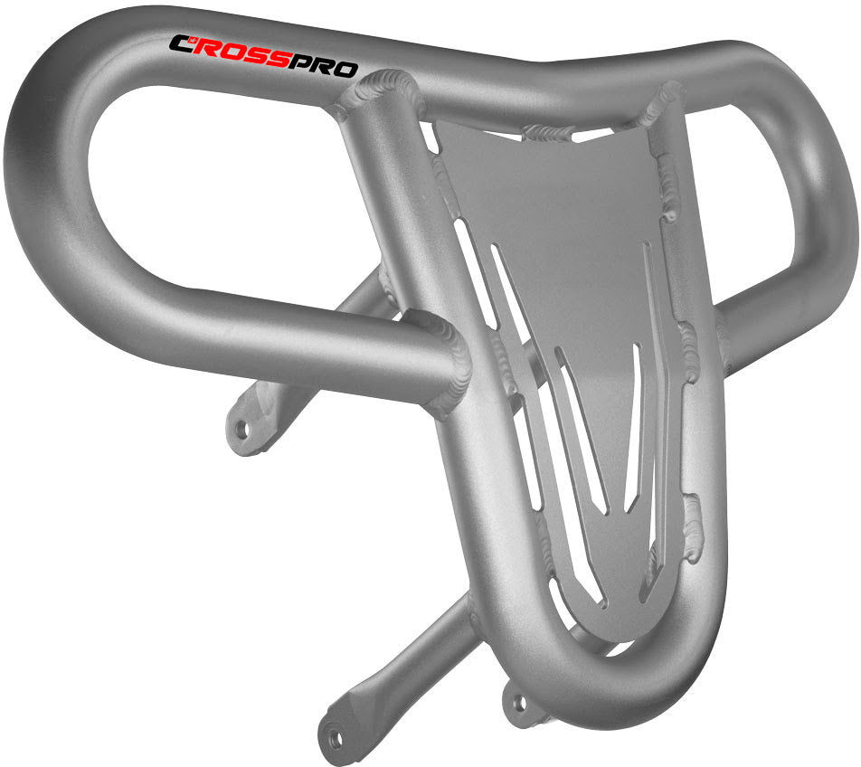 Crosspro - Front Bumper P30 For Adly Herkules 300 XS-Ice Polish