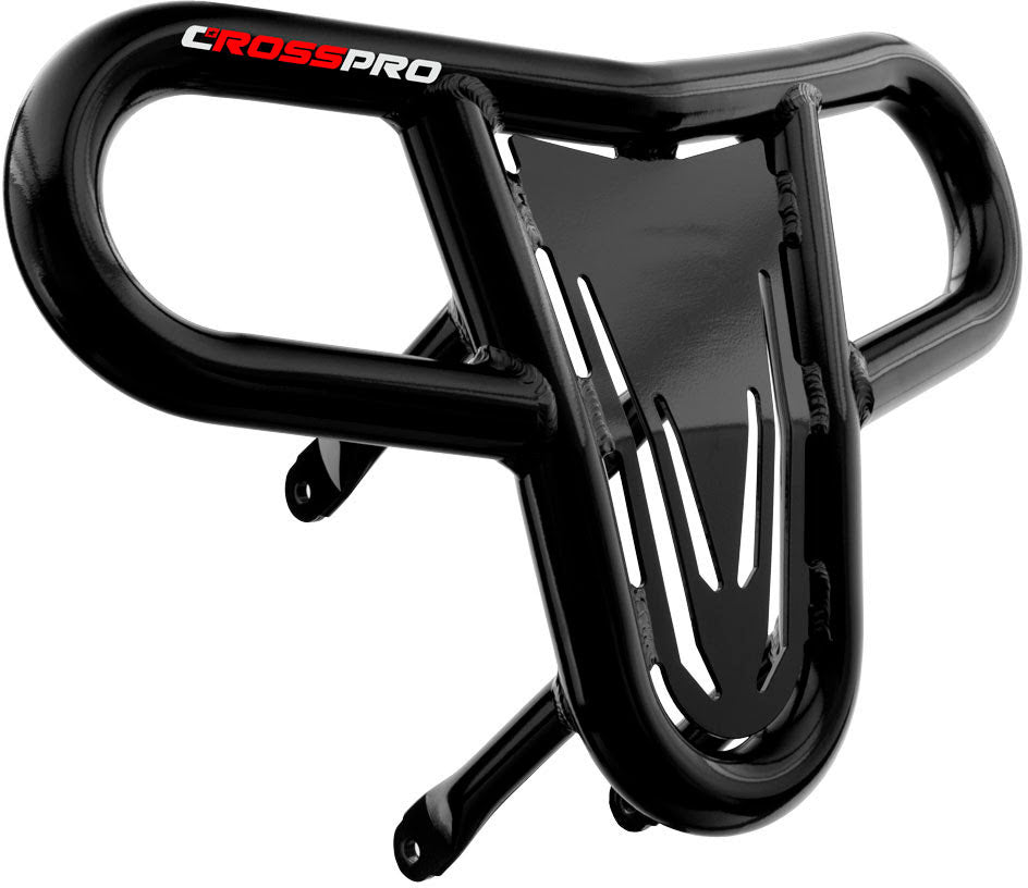 Crosspro - Front Bumper P30 For Kawasaki KFX 700-Black