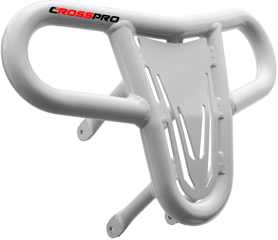 Crosspro - Front Bumper P30 For Dinli DMX 450-White