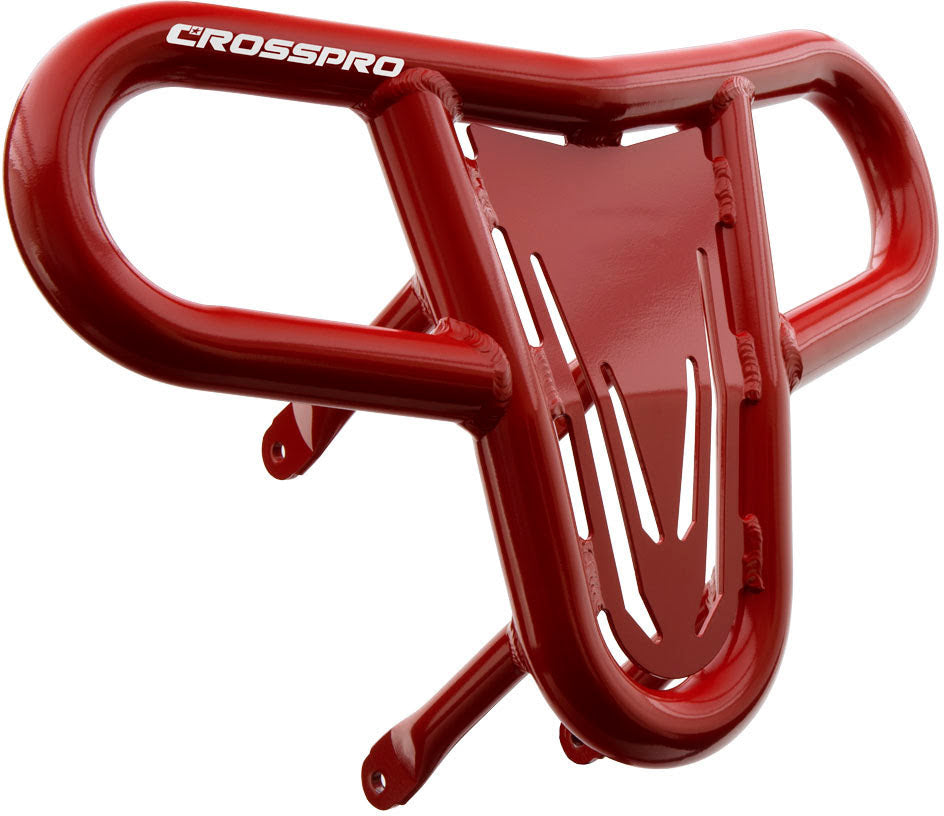 Crosspro - Front Bumper P30 For Kawasaki KFX 700-Red