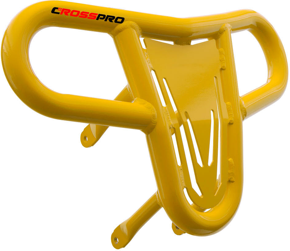 Crosspro - Front Bumper P30 For Kawasaki KFX 700-Yellow
