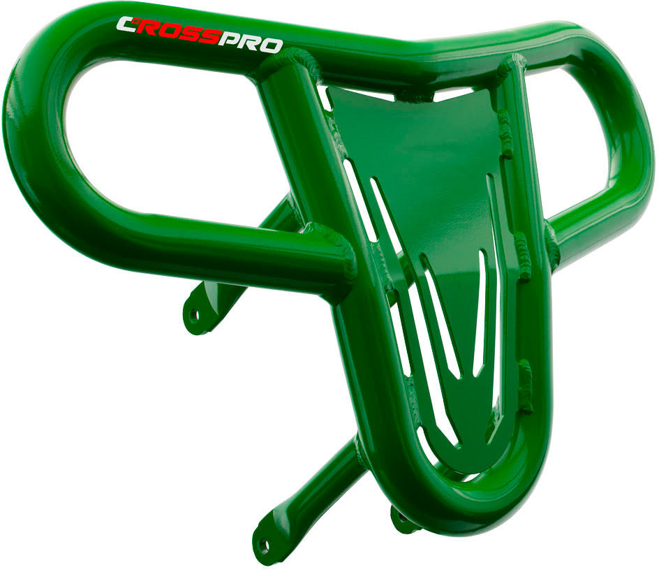 Crosspro - Front Bumper P30 For Kawasaki KFX 700-Green