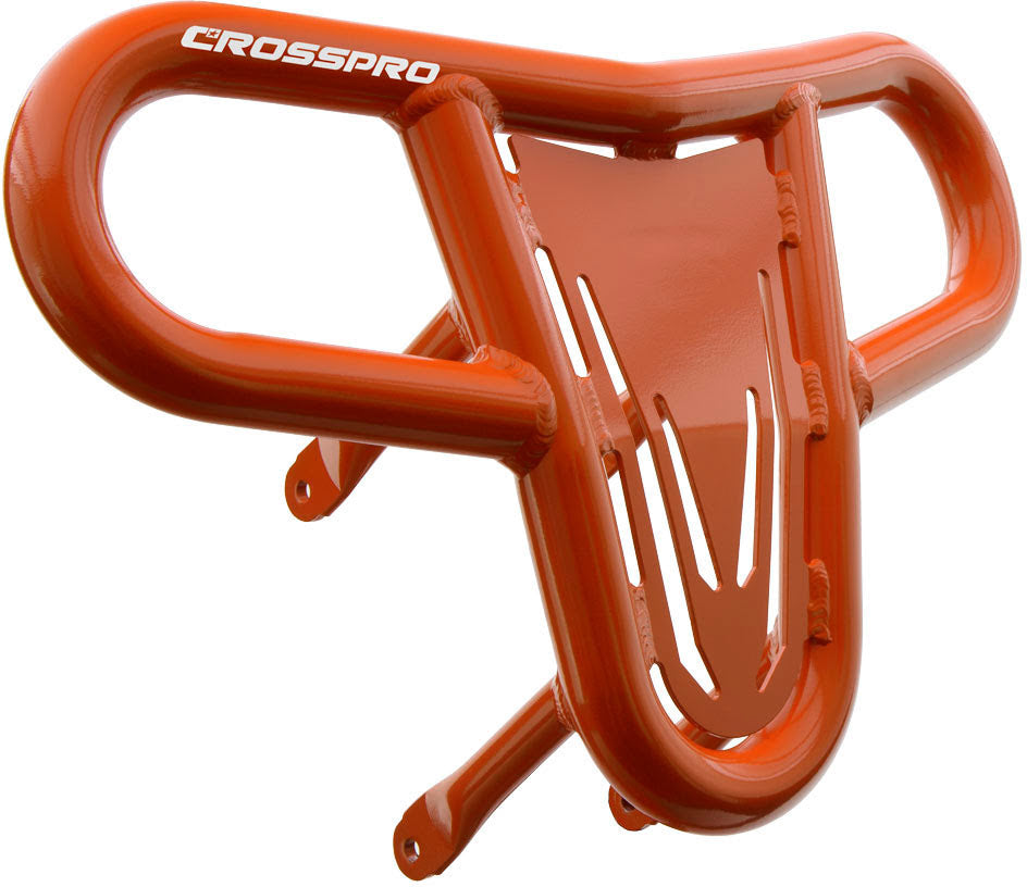 Crosspro - Front Bumper P30 For Kawasaki KFX 700-Orange