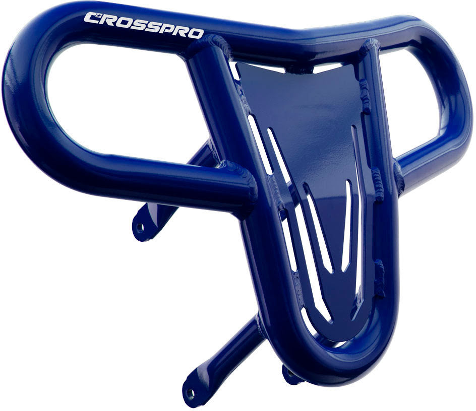 Crosspro - Front Bumper P30 For Kawasaki KFX 700-Blue