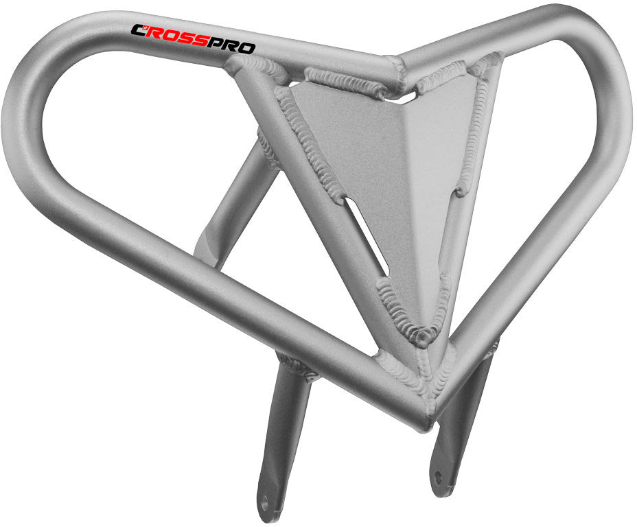Crosspro - Front Bumper P35 For Yamaha YFS 200 Blaster-Ice Polish