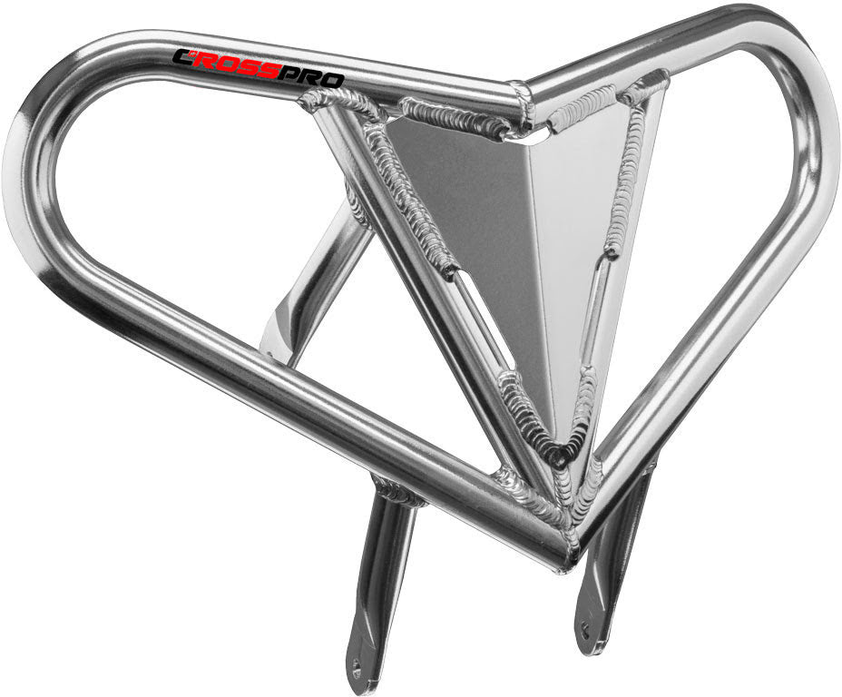 Crosspro - Front Bumper P35 For Yamaha YFS 200 Blaster-Polish
