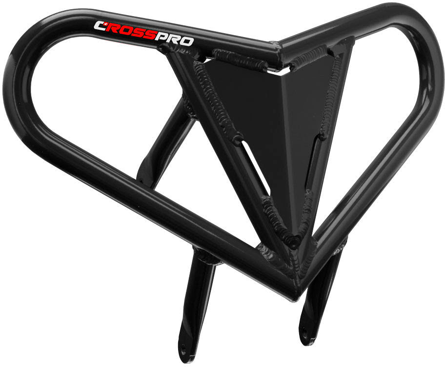 Crosspro - Front Bumper P35 For Yamaha YFS 200 Blaster-Black