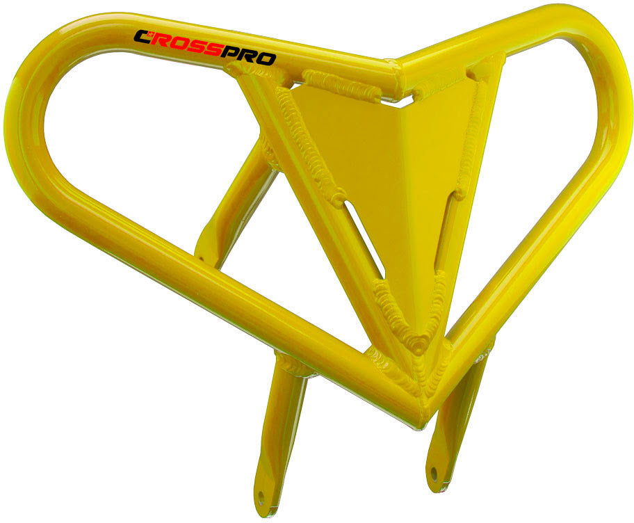 Crosspro - Front Bumper P35 For Yamaha YFZ 450R-Yellow