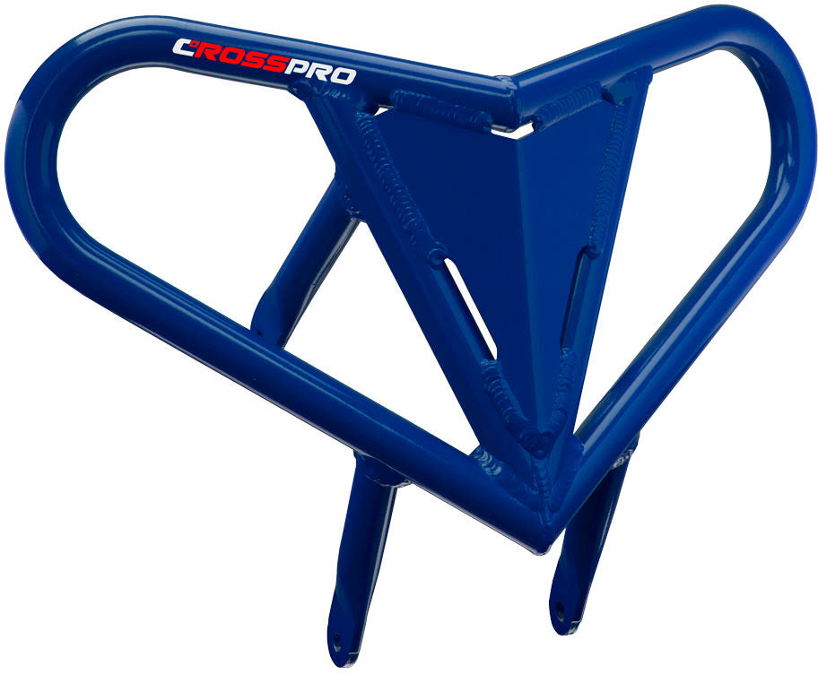 Crosspro - Front Bumper P35 For Yamaha YFZ 450R-Blue