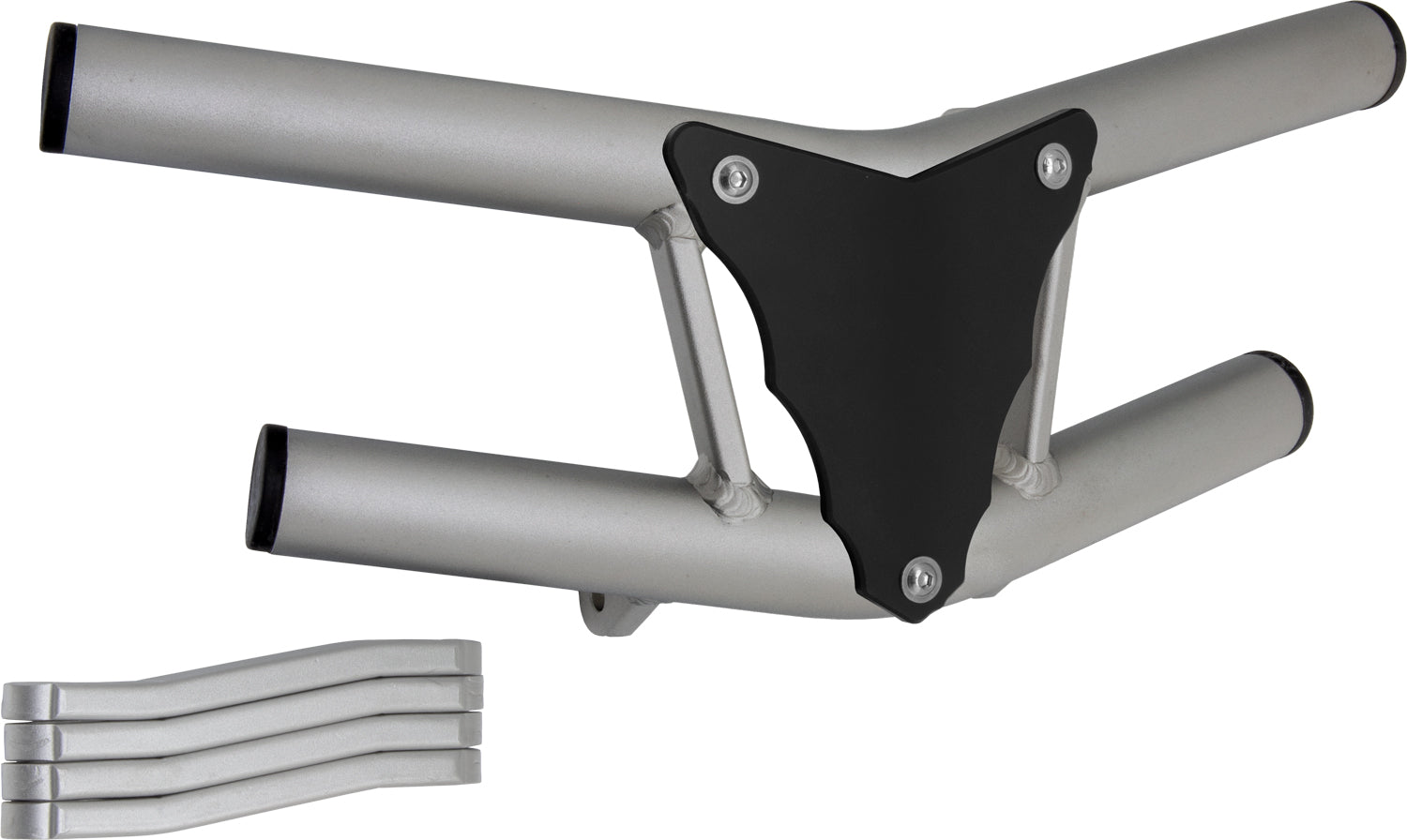 Crosspro - Front Bumper Waspe Lite For Aeon Cobra 350-Ice Polish Tube / Black Plate