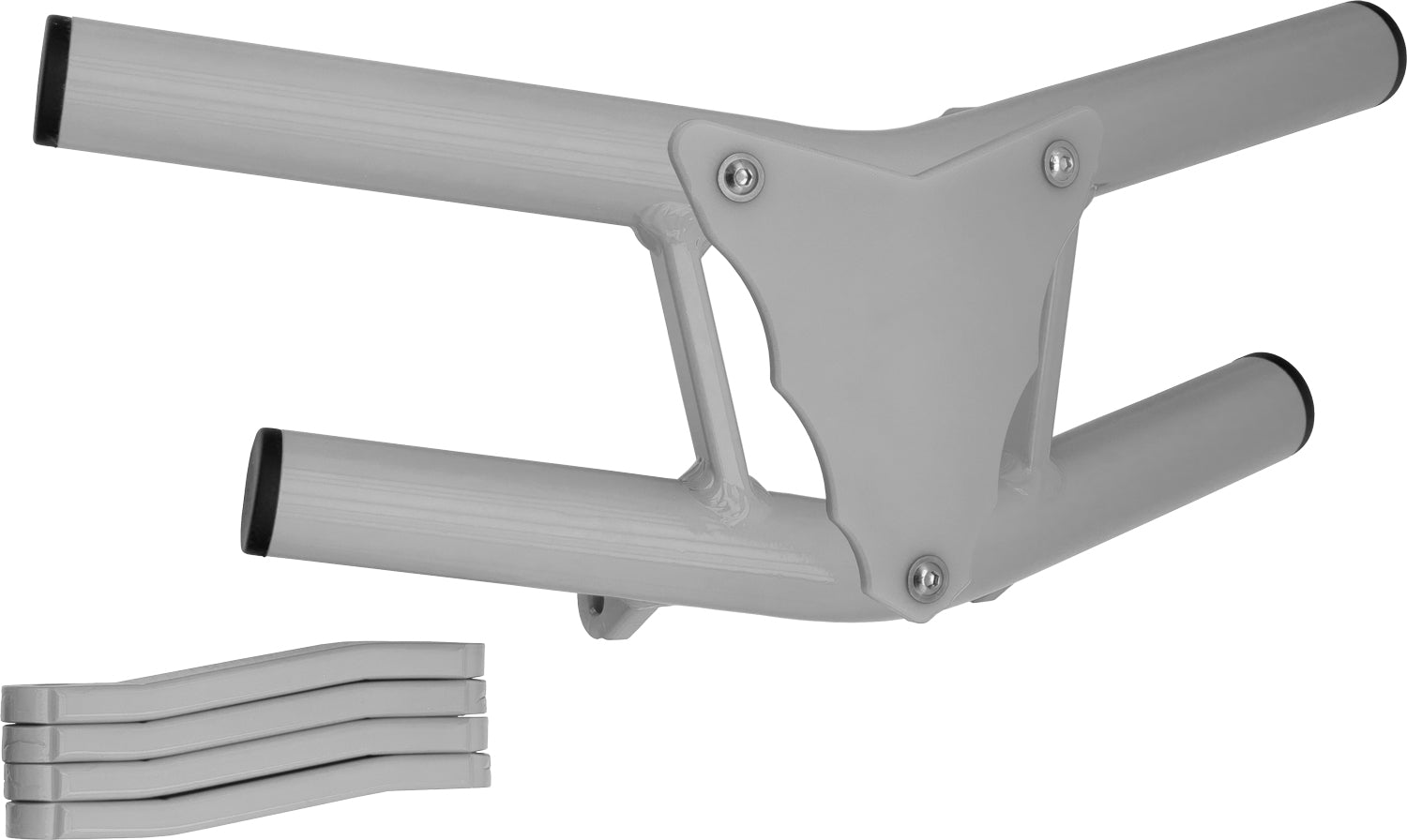 Crosspro - Front Bumper Waspe Lite For Yamaha YFM 350 Warrior-White Tube / White Plate