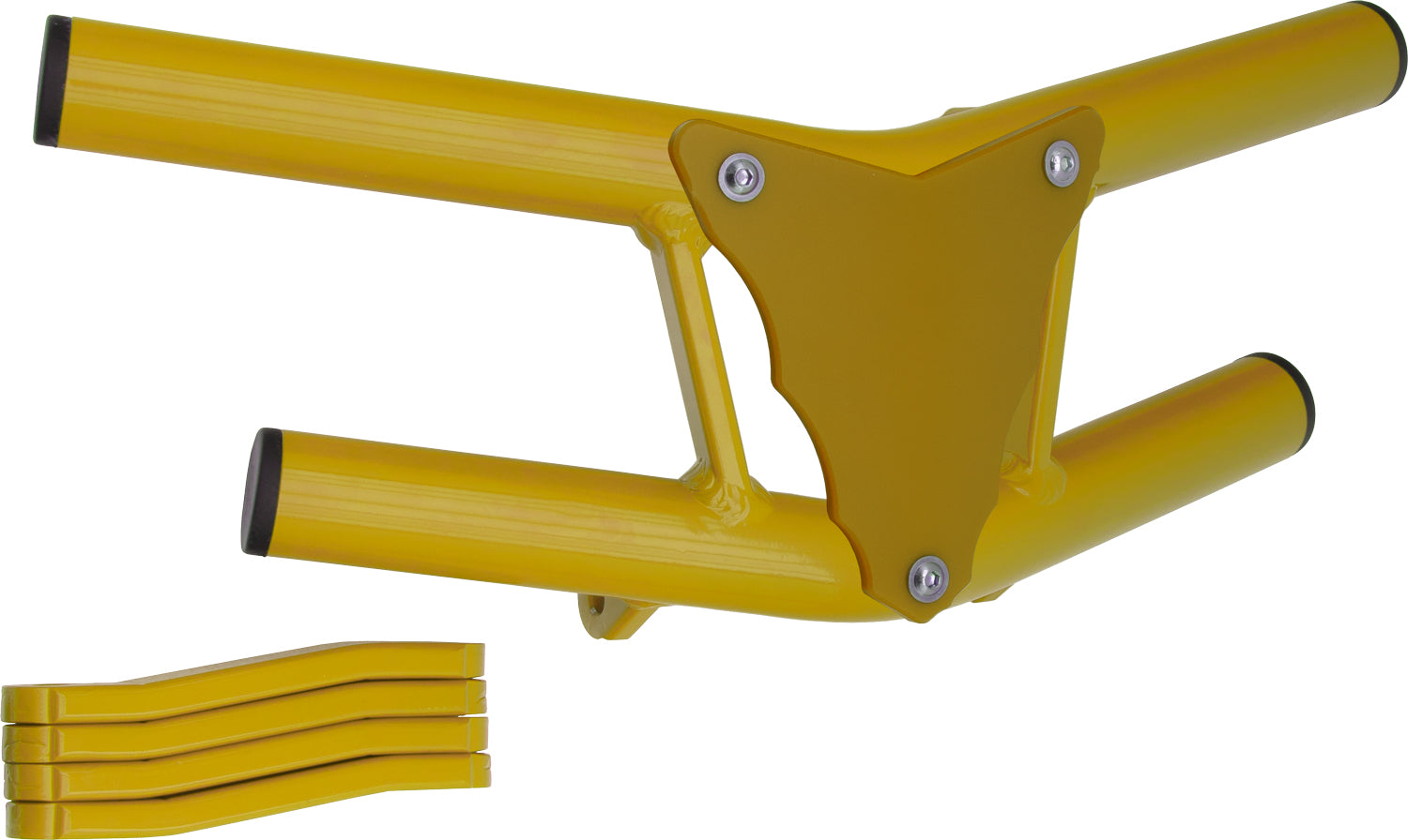 Crosspro - Front Bumper Waspe Lite For Access SP 450-Yellow Tube / Yellow Plate