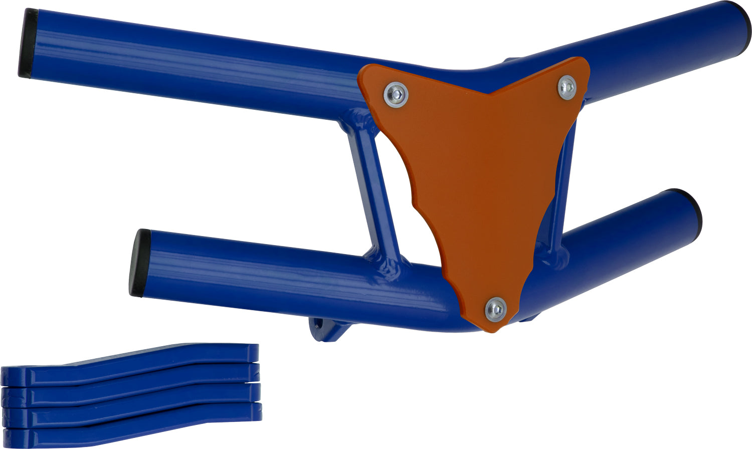 Crosspro - Front Bumper Waspe Lite For Yamaha YFZ 350 Banshee-Blue Tube / Orange Plate