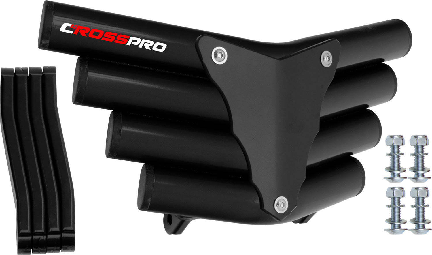 Crosspro - Front Bumper Corot For SMC Ram 520-Black Tube / Black Plate