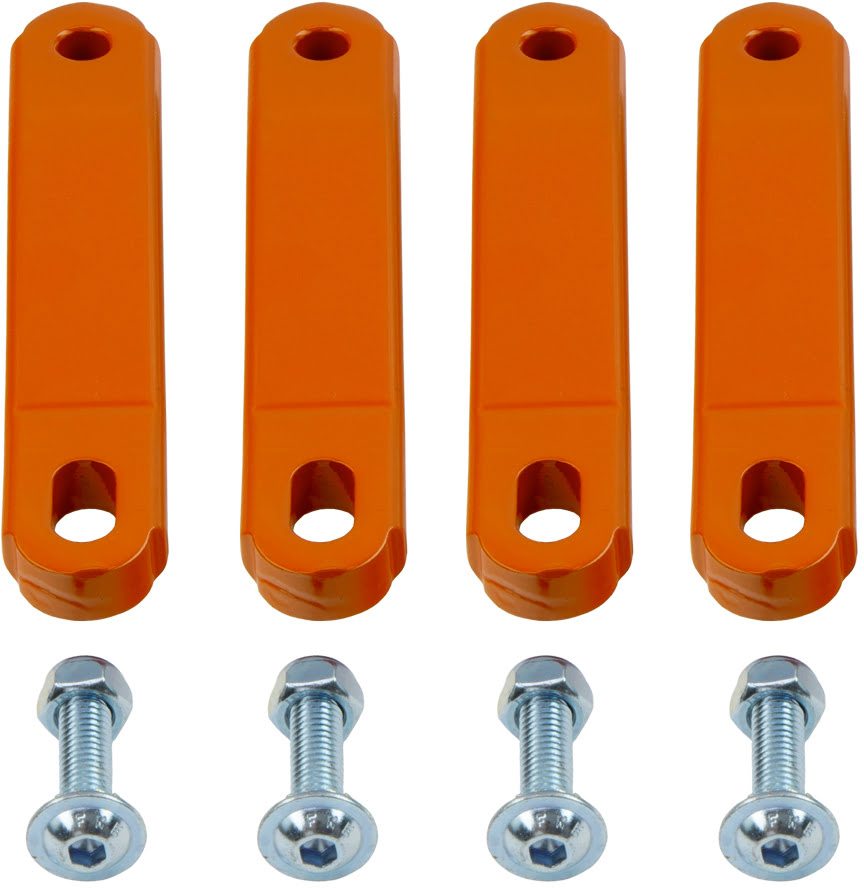 Crosspro - Bumper Fixing GLIESE HASPE / LITE COROT HAT For Yamaha YFM 350 Warrior-Orange