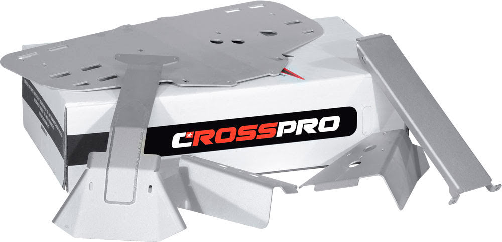 Crosspro - Aluminum ATV protection kit For Kawasaki KVF 750 Brute Force-Ice Polish