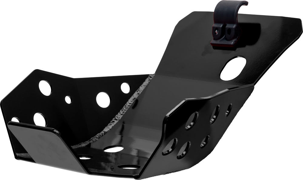 Crosspro - Aluminum Enduro Engine Guard For KTM 250 EXC-F, 350 EXC-F-Black