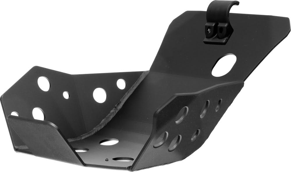 Crosspro - Aluminum Enduro Engine Guard For KTM 250 EXC-F, 350 EXC-F-Textured Black