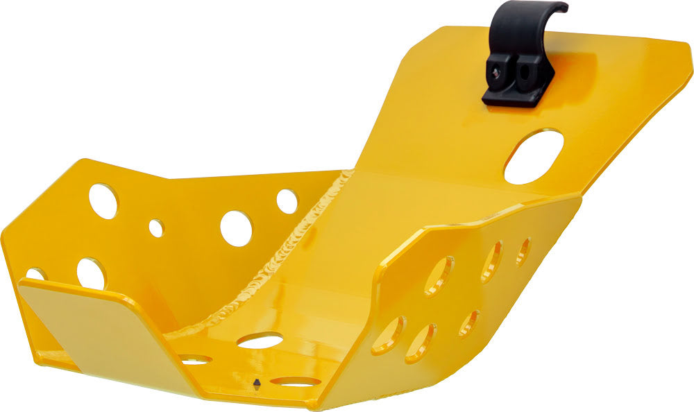Crosspro - Aluminum Enduro Engine Guard For KTM 250 EXC-F, 350 EXC-F-Yellow