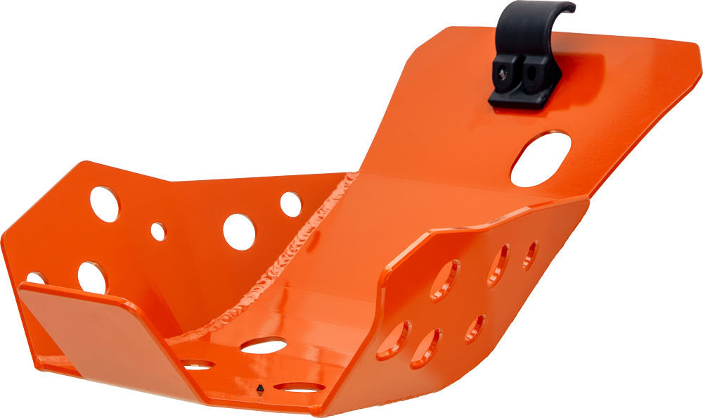 Crosspro - Aluminum Enduro Engine Guard For KTM 250 EXC-F, 350 EXC-F-Orange