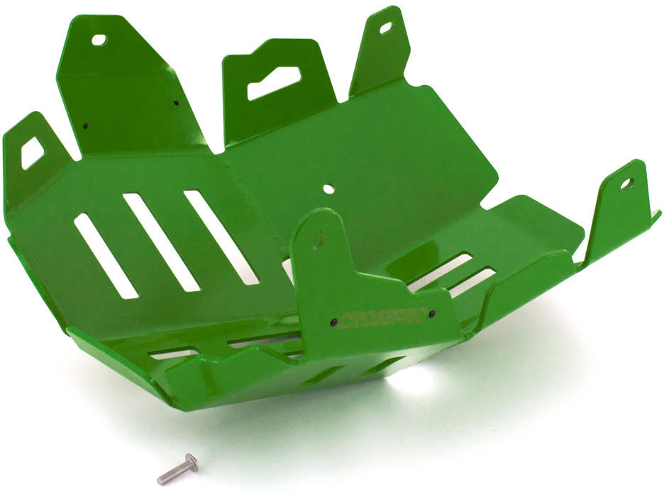 Crosspro - Aluminum Trail Engine Guard For Kawasaki KLE 650 Versys 2015-2021
